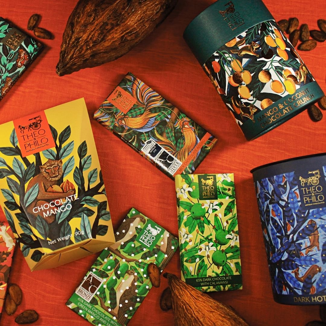 THEO Philo Chocolates.